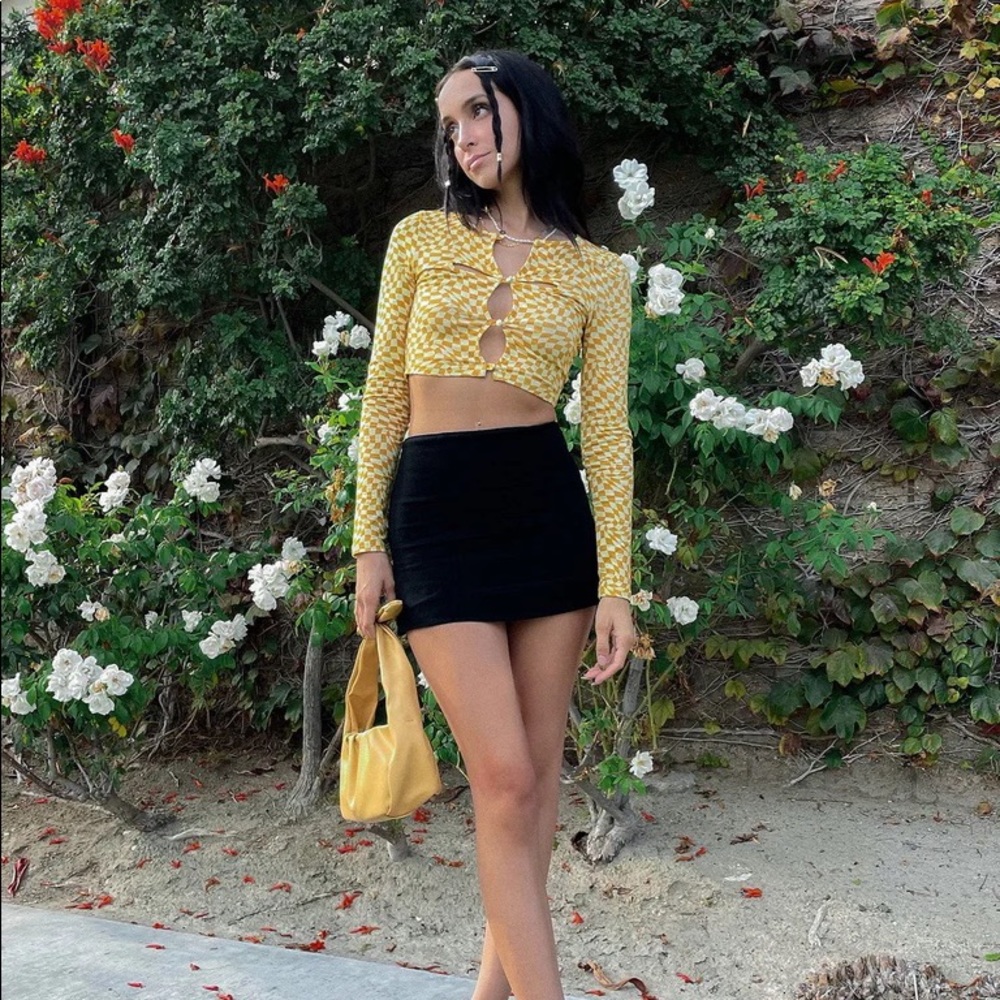 Black Princess Polly Selby Skirt